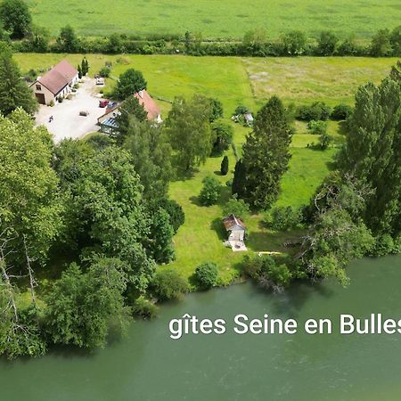 Seine En Bulles Villa Бар-сюр-Сен Екстериор снимка