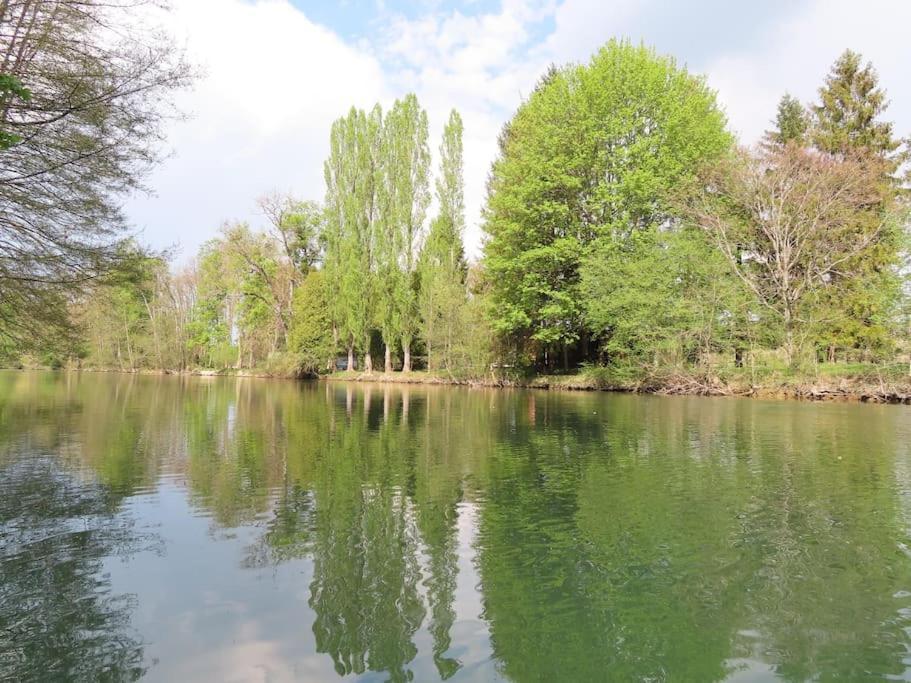 Seine En Bulles Villa Бар-сюр-Сен Екстериор снимка